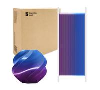 Bamboo Lab PLA Silk Multi-Color 3D Printer Filament 1.75mm for Bambu Lab X1/X1C/P1P/P1S/AMS, Silk Shiny Multi Color PLA 1KG Easy Printing & Eco Friendly with RFI (Not Recommend for A1 Series)