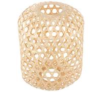 Bamboo Lampshade Hand Woven Lamp Protector for Pendant Ceiling Lamps