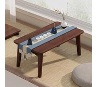 Bamboo Laptop Table with Foldable Legs and Locking Mechanism - Versatile Bed Tray for Work, Tea Time, Entertainment, and Meditation