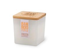 BAMBOO - Large Jar Candle Frozen Woodland Walk 210g for Men and Women