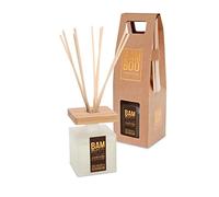 Bamboo Large Fragrance Diffuser - Oud Wood & Geranium