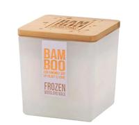 BAMBOO Large Jar Candle Frozen Woodland Walk 210g