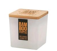 BAMBOO Large Jar Candle Welcoming Evening Fire 210g