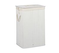 Bamboo laundry basket XL Capacity Lightweight Bamboo Hamper Foldable Laundry Box