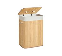 Bamboo Laundry Hamper, Natural