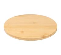 Bamboo Lazy Susan Turntable 30cm,Rotating Serving Plate for Kitchen Countertop Condiment Organizer Round Lazy Susan Organizer for Serving Food, Cheese, Desserts & Organizing Items