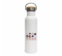 Bamboo Lid Water Bottle - Just A Stranger Goose - Funny Novelty Fan Gift
