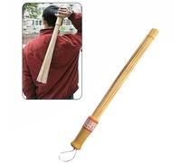 Bamboo Massage Stick for Back,Massage Bamboo Sauna Stick,Bamboo Massage Sticks,Wood Therapy Massage Body Tool,Fitness Manual Massage Clatter Stick,Body Relaxation Tools,Sauna Accessories