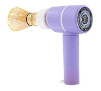 Bamboo Matcha Whisk, Traditional Japanese Chasen Matcha Stirrer, 3-Speed Automatic No-Splash Mixer, Electric Whisk Rechargeable for Perfect Blend