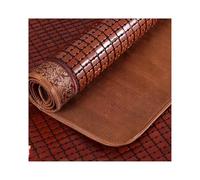 Bamboo Mattress Pad, Summer Cooling Bed Mat, Refreshing Sleeping Rug for Mahjong Table, Office Chair & Sofa Cover (47x75in)