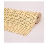Bamboo Mattress Pad - Summer Cooling Portable Folding Sleep Mat for Bedroom and Outdoor Use - Breathable Bedding for Hot Weather Comfort
