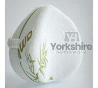 Bamboo Memory Foam Knee Leg Pillow Orthopedic Cushion Relief Hip Pain