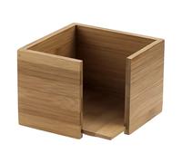 Bamboo Mini Napkin Holder 25X25 13.5X15.5X10 Cm Leone - Hotel B&B