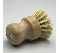 Bamboo Mini Scrub Brush Coconut Bristles Pot Brushes Dish ScrubberPlastic Free Bamboo and Sisal Dish Brush Dishes Scrub Brush For Dishes Pot Pans