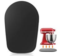 Bamboo Mixer Slider Mat for Kitchen Aid Artisan Mini 3.5 Quart Tilt-Head Stand Mixer,Black