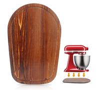 Bamboo Mixer Slider Mat for Kitchen Aid Artisan Mini 3.5 Quart Tilt-Head Stand Mixer,Brown