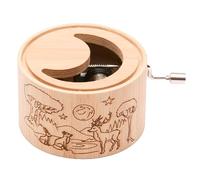 Bamboo Music Box with the Evening Song: The Moon Has Risen - Forest - Good Night Edition