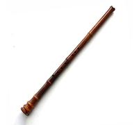 Bamboo Nan Xiao Flute Smoked Vertical Bamboo Flute Like Shakuhachi Chinese Musical Instrument 8 Holes Keys G F E D(D Key)