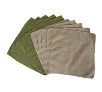 Bamboo Naturals Kitchen Cleaning, Microfiber Towels 10 Pack