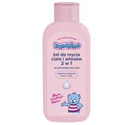 Bamboo NBAM09 Body Wash Gel, Pink, 400 ml