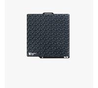 Bamboo Original Double Sided Diamond Pattern PEI Build Plate 257x257mm | Luxury Diamond Transfer Plate for Bambu Lab 3D Printer P1 A1 X1C Series, Creative Surface Finish Plate for PLA TPU