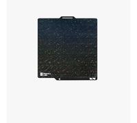 Bamboo Original Double Sided Starry Sky Pattern PEI Build Plate 257x257mm | Creative Texture Transfer Plate for Bambu Lab 3D Printing P1 A1 X1C, Unique Galaxy Surface Finish for PLA TPU Filaments