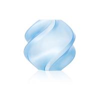 Bamboo Original TPU 85A/90A 1.75mm Softest Filament -Flexible,Durable,Shock-Absorbing and Impact Resistance with RFID for Bambu Lab AMS HT/H2/A1/P1/X1 Series 1kg Spool，90A Crystal Blue 51601
