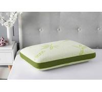 Bamboo Orthopaedic Memory Foam Pillow With Air Mesh Sides Neck Support Cream