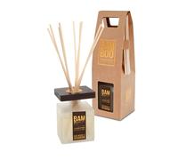 BAMBOO - Reed Diffuser 80ml Oudwood & Geranium for Men and Women