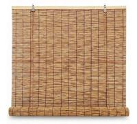 Bamboo Outdoor Roller es Natural ains for Doors & nings Perfect for Gardens Available in 50150 cm Widths (W175cm x H215cm) EcoFriendly Privacy Solut