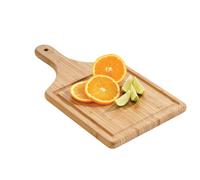 Orsina Bamboo Paddle Chopping & Serving Board, Durable nature friendly Cutting Board for Kitchen in Natural Orsina Natural