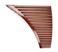 Bamboo pan flute musical instrument E key 20 pipes pan flute instrument
