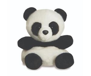 Bamboo Panda 5In Palm Pal