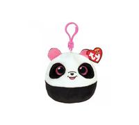 Bamboo Panda Squishy Beanie Clip