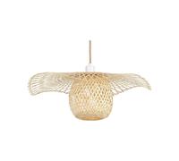 Bamboo Pendant Lamp Light Wood BONITO