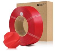 Bamboo PETG Basic Refill Filament 1.75mm 1 KG (2.2lbs) with RFID for Bambu Lab A1/X1/P1 Series 3D Printers,Strong Toughness,Outdoor Use,3D Printing Filament,No Spool, +/- 0.03mm (Red 30201)