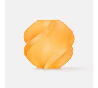 Bamboo PETG Translucent Refill Filament 1.75mm 1 KG (2.2lbs) with RFID for Bambu Lab A1/X1/P1 Series 3D Printer,Robust Endurance, 3D Printing Filament,No Spool, +/- 0.03mm (Translucent Orange 32300)