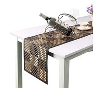 Bamboo Placemats and Table Runners for Dining Table, Table Runners 2.75M(108Inches) Long, Farmhouse Style Kitchen Table Runner