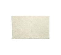 Bamboo Plain Cream Bathmat - 60X100 cm