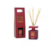 Heart and Home Fragrance Diffuser Bamboo - Pomegranate & Pepperwood - 70 ml - Up to 12 Weeks