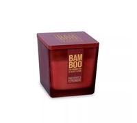 BAMBOO Pomegranate & Pepperwood - Bamboo Large Jar Candle