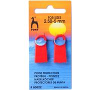 Bamboo Pony Knitting Needle Protectors for Sizes 2.5-5mm (2pk) x 5 Packs