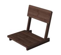 Bamboo Portable Floor Chair - Lightweight, Compact & Sturdy Seating for Living Rooms, Balconies, Studies, Yoga Studios & Bedrooms - Easy to Move & Relax