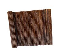 Bamboo Privacy Fence Screen 3ft High Outdoor Fencing Panel & 4ft High Decorative Wall Covering for Garden Balcony & Pool L300cm x H70cm (119in x 28in)