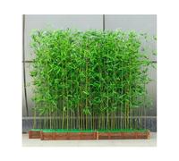 Bamboo Privacy FenceFaux Bamboo Leaves for Indoor/Outdoor Decor Room Divider & Patio Privacy Screen 31.5in Height 14 x 1m Ideal for Decks & Gardens.