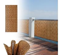 Bamboo Privacy Screen Fence 60x1000cm (2.0x32.8FT) Outdoor Garden Reed Fencing for Patio Restaurant Hotel Balcony Backyard Landscape Decoration