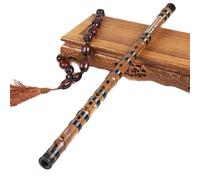 Bamboo Professional Bamboo Flute One Section Concert Flute E/F/G/A Flauta Handmade Chinese Bamboo Dizi(F Key)