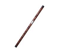 Bamboo Professional Bitter Bamboo Flute Double-inserted Two-section White Copper Grade Test For Beginners(E Key)