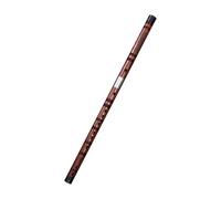 Bamboo Professional Bitter Bamboo Flute Double-inserted Two-section White Copper Grade Test For Beginners(G Key)