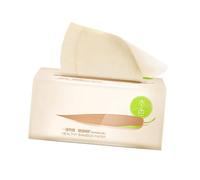 Bamboo Pulp Extraction Tissue Paper 6 Packs Natural Unbleached